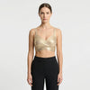 Wickel-Croptop mit V-Ausschnitt - Ceyda
