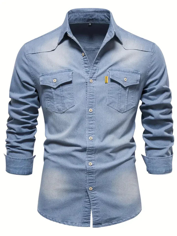 Jeanshemd für Herren