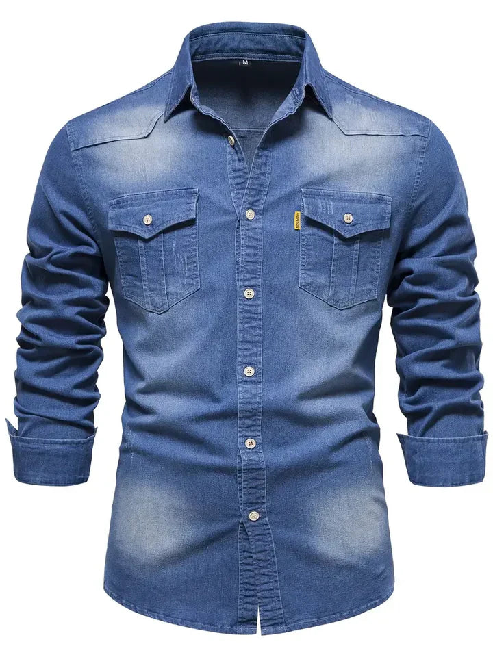 Jeanshemd für Herren