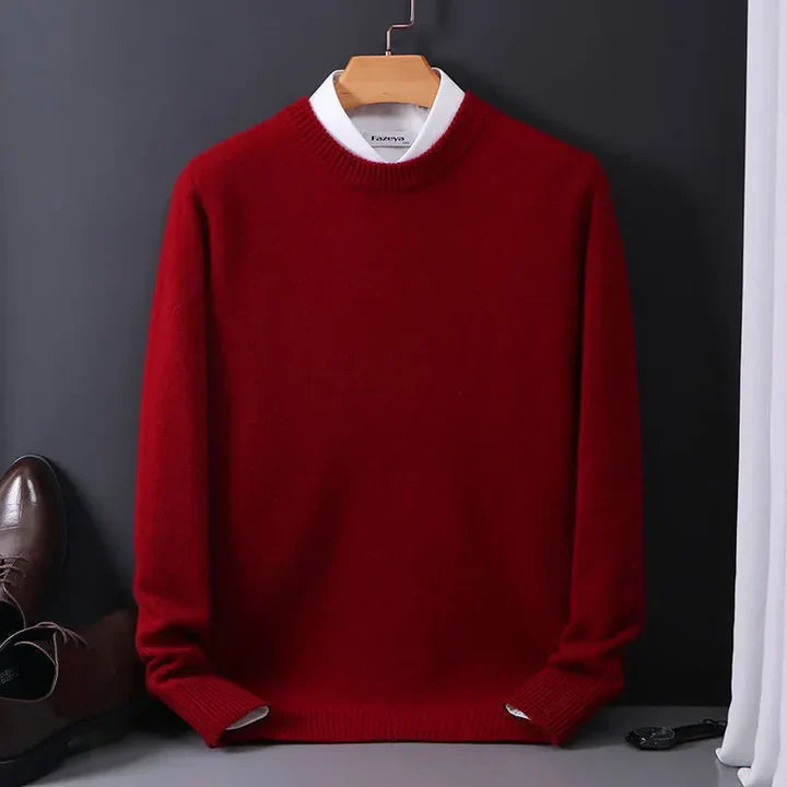 Klassischer Herren Pullover – Zeitloser Stil für jeden Anlass
