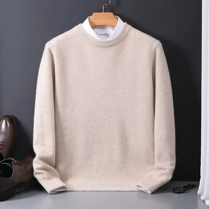 Klassischer Herren Pullover – Zeitloser Stil für jeden Anlass