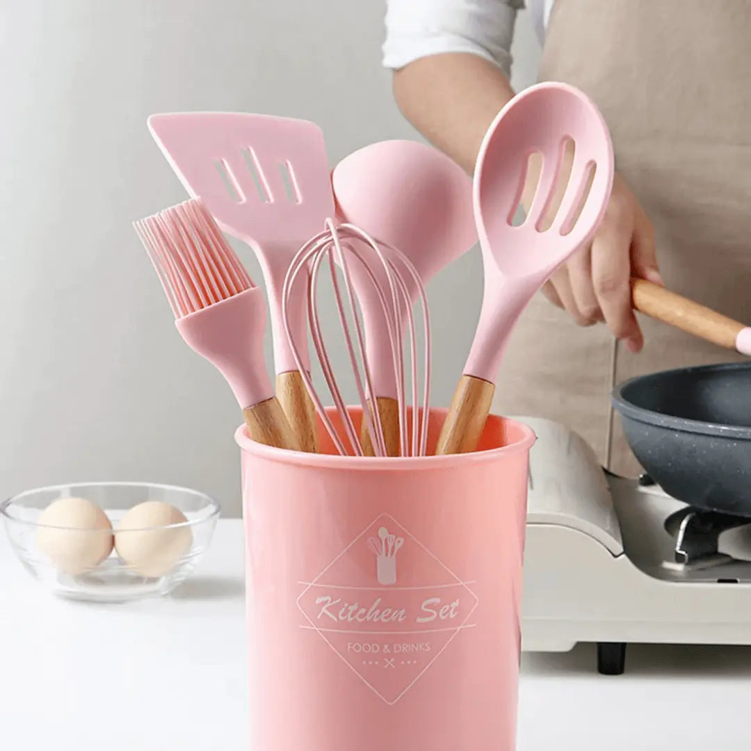 Silikon-Küchenhelfer-Set - FlexiChef