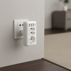 Mehrfachsteckdose mit USB-Anschlüssen – Praktische Stromversorgung für Zuhause und Büro
