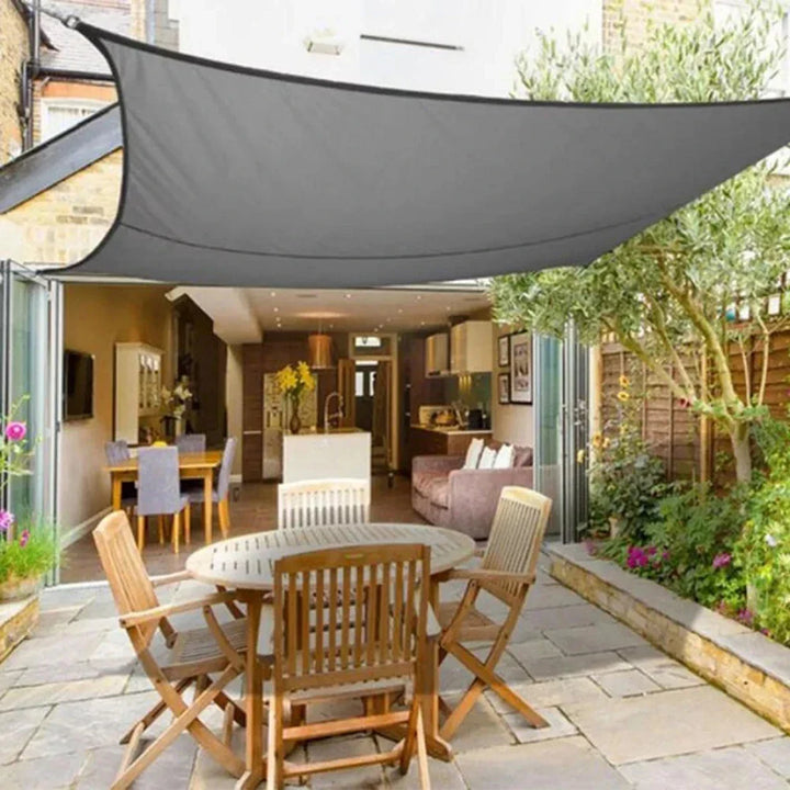 Lunero Luxe Sonnensegel | Wasserdicht &amp; Schützend, Dekorativ für deinen Balkon oder deine Terrasse!