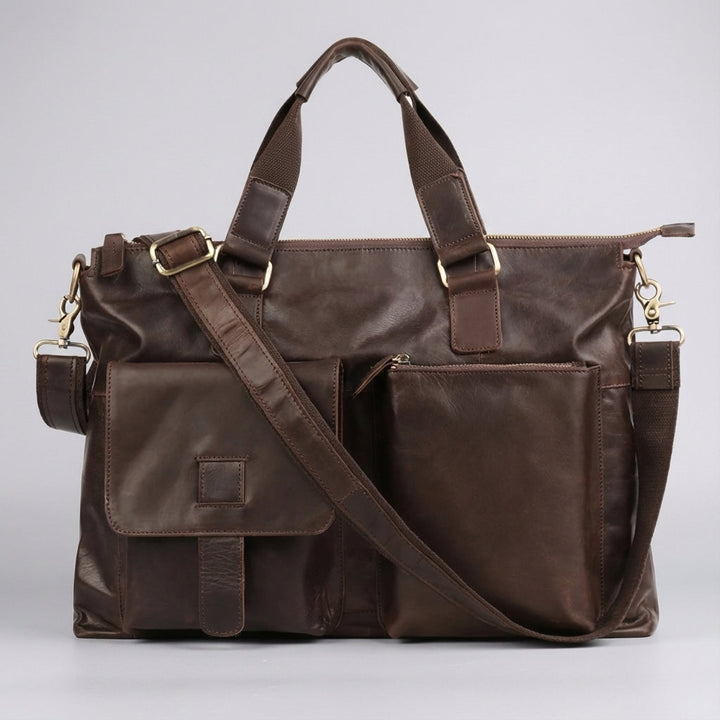 Vintage-Business-Laptoptasche - VintagePack