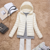 IMARA | Leichte Übergangsjacke mit Kapuze für Damen