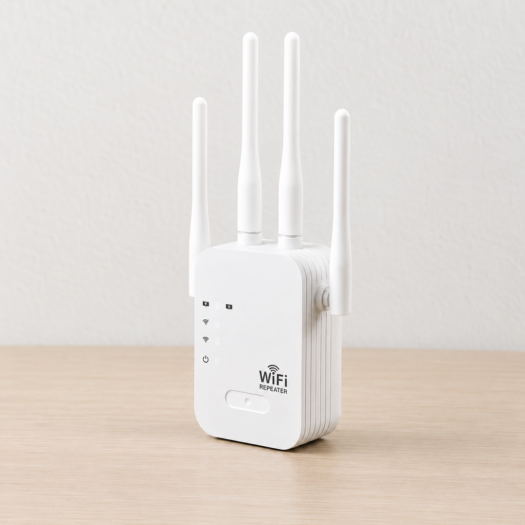 Indoor- und Outdoor-WLAN-Booster | Dualband 1200 Mbit/s | 2,4 & 5 GHz
