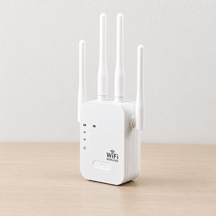 Indoor- und Outdoor-WLAN-Booster | Dualband 1200 Mbit/s | 2,4 & 5 GHz