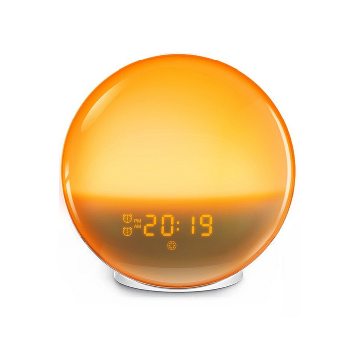 Natürlicher Radiowecker mit Wake-up-Light - GlowRise