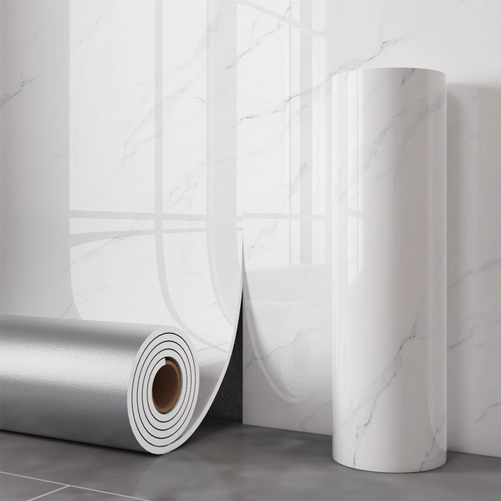 Wandpaneel | Modernes Lamellendesign | Robuste, spritzwasserfeste Mattbeschichtung | StylaSheen