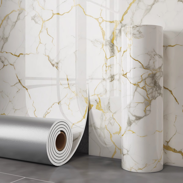 Wandpaneel | Modernes Lamellendesign | Robuste, spritzwasserfeste Mattbeschichtung | StylaSheen
