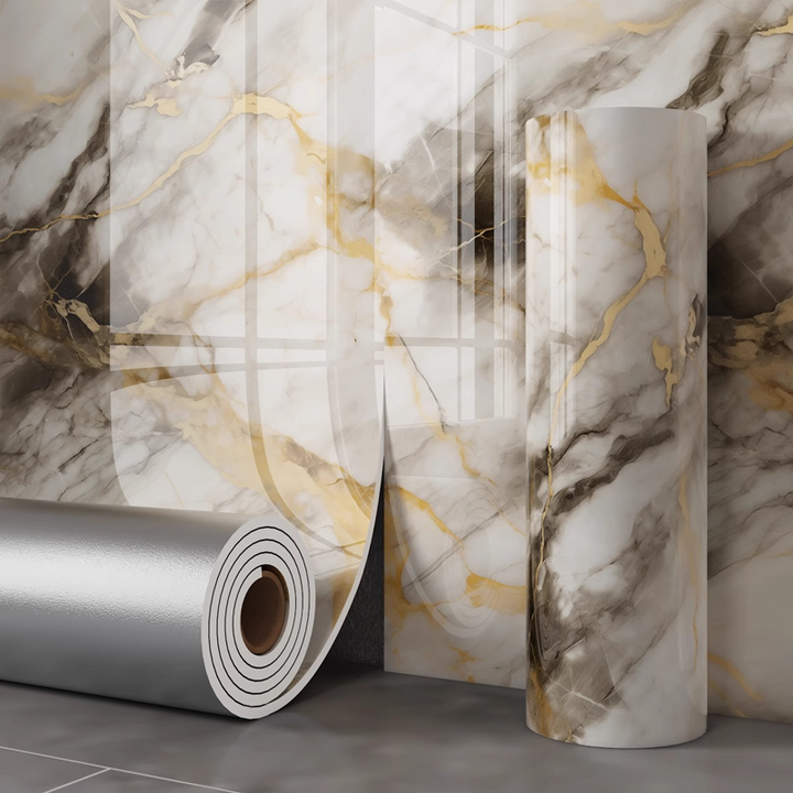Wandpaneel | Modernes Lamellendesign | Robuste, spritzwasserfeste Mattbeschichtung | StylaSheen