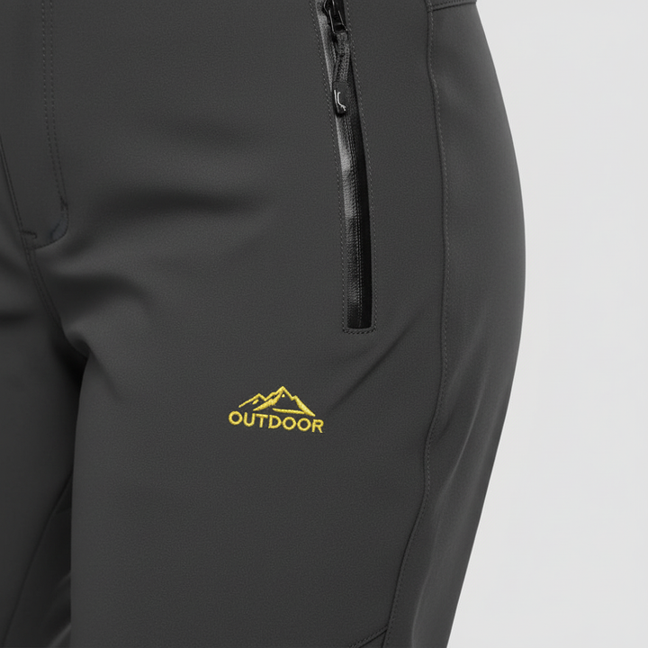 Wasserdichte gefütterte Damenhose - Lydia