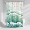 Wasserdichter Duschvorhang aus Polyester - Coastella