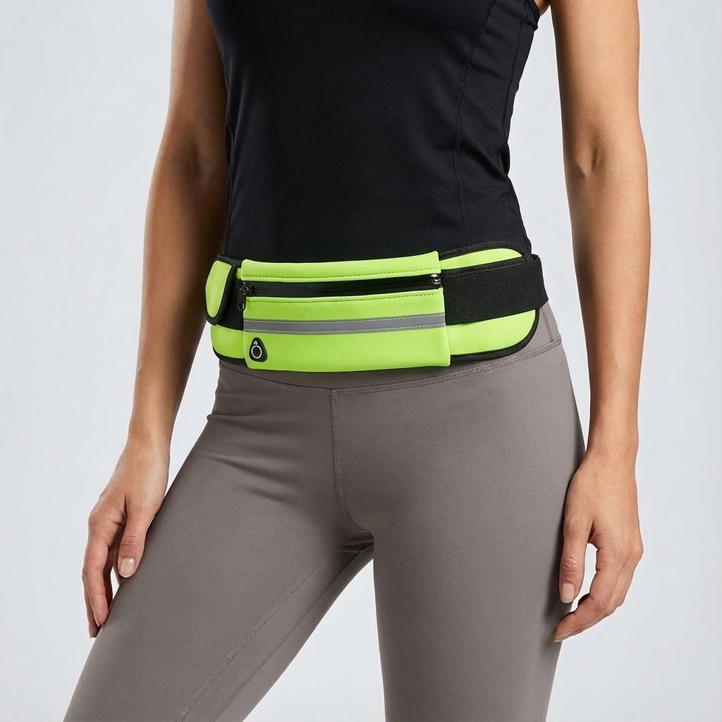 Wasserfeste Sport Hüfttasche - RunBelt