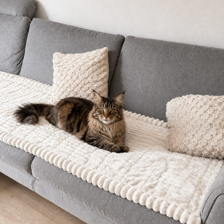 Brittany Sofaschoner — wasserabweisende Decke für Hunde und Katzen
