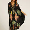 Weiter knöchellanger Kaftan - Luana