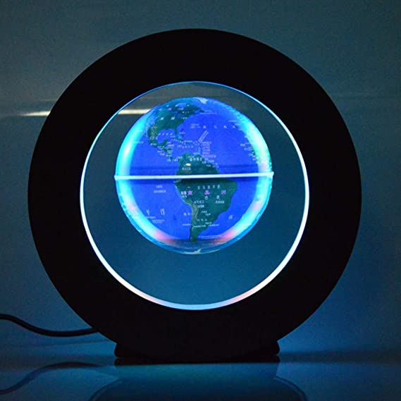 Schwebende Globuslampe | Einzigartiger Hingucker für zu Hause