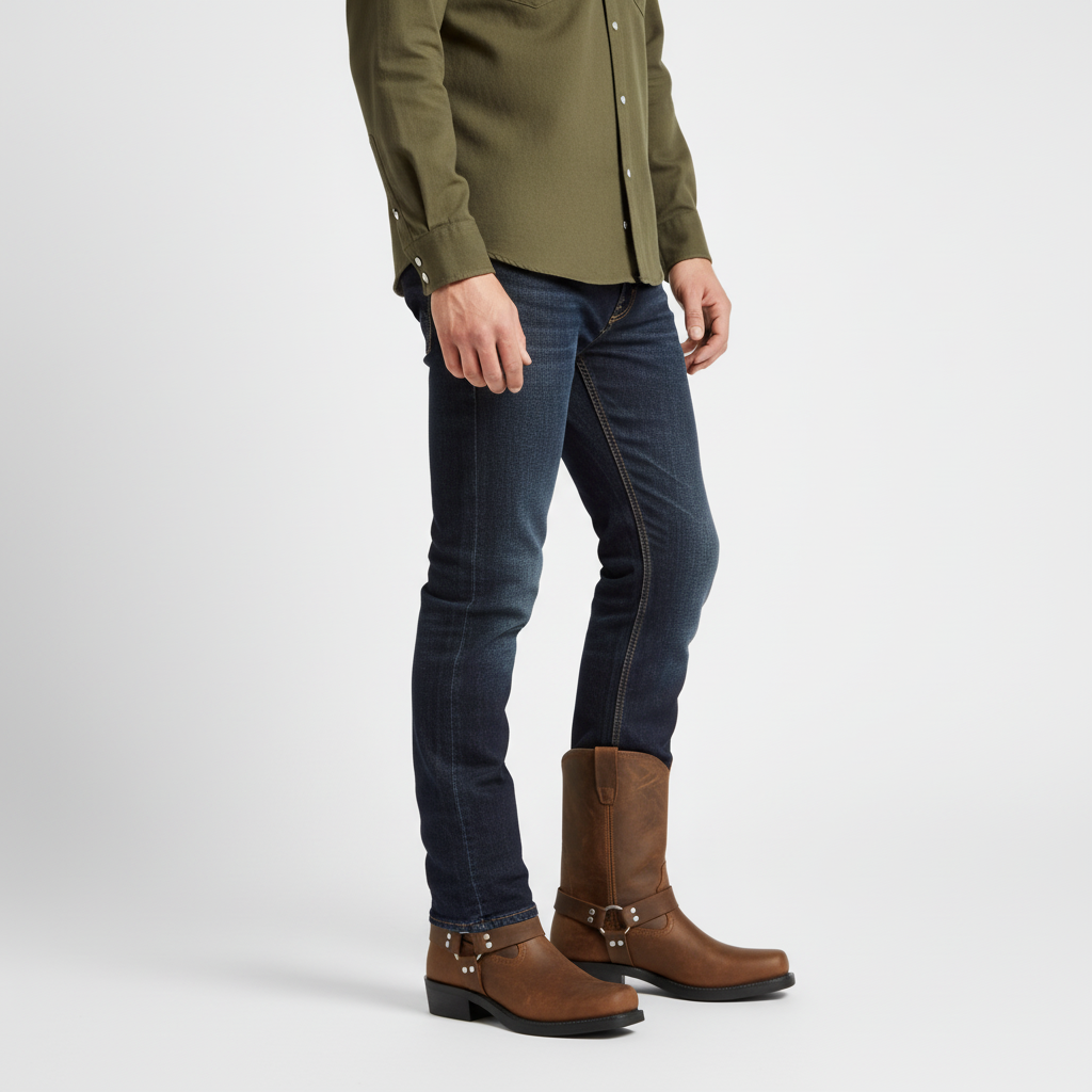 Herrenstiefel im Westernstil - Ryan