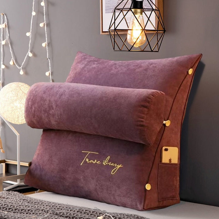 Dreieckiges Rückenstützkissen – RelaxBack