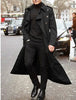 Simon | Moderner Herren Trenchcoat mit Schlichtem Design