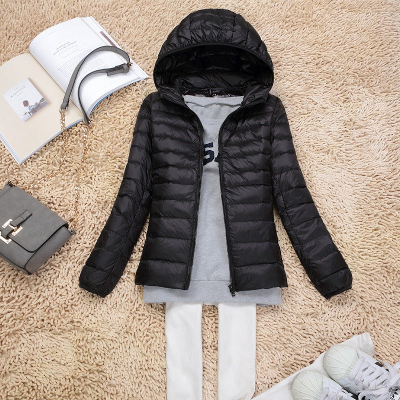 IMARA | Leichte Übergangsjacke mit Kapuze für Damen