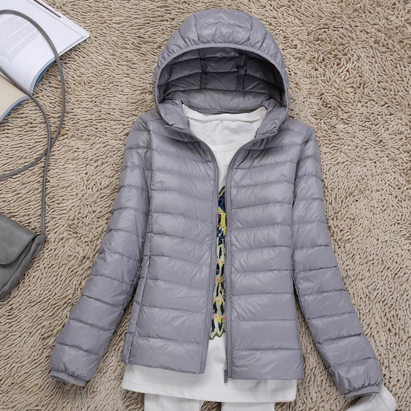 IMARA | Leichte Übergangsjacke mit Kapuze für Damen