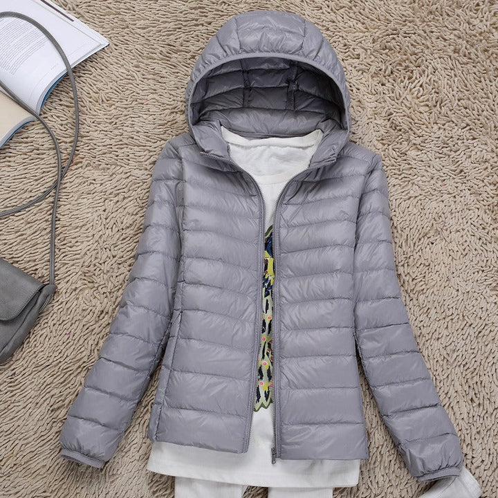 IMARA | Leichte Übergangsjacke mit Kapuze für Damen
