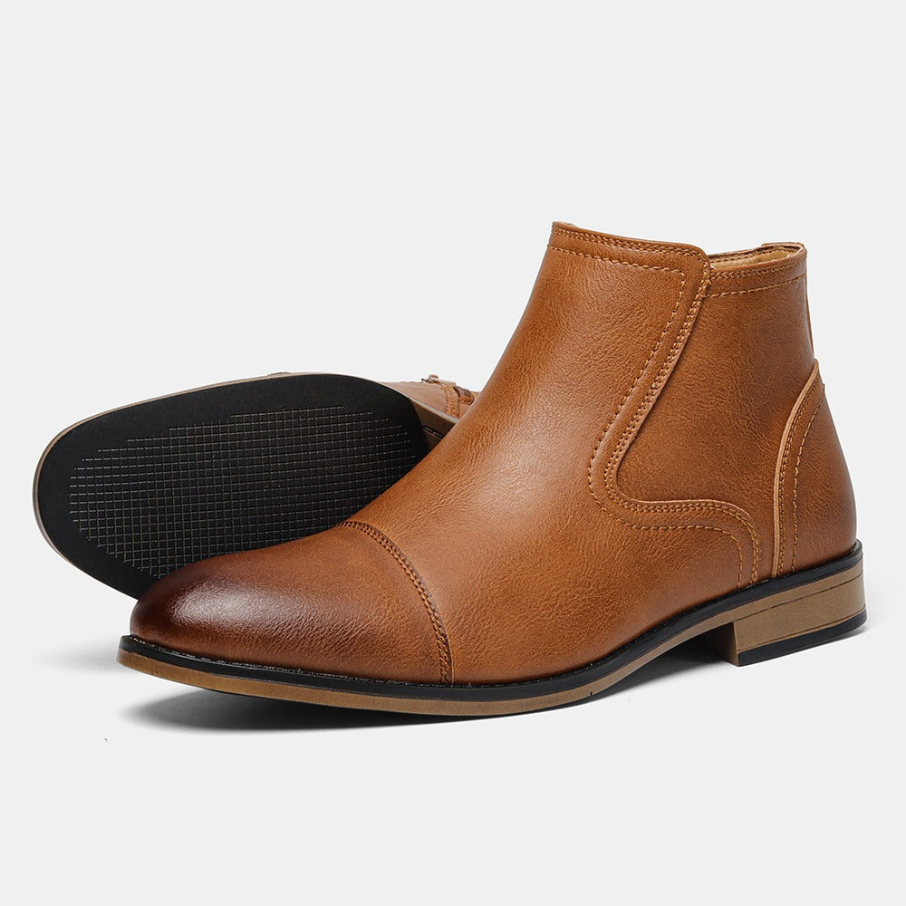 AARON | Lässige Komfort-Stiefel für Herren