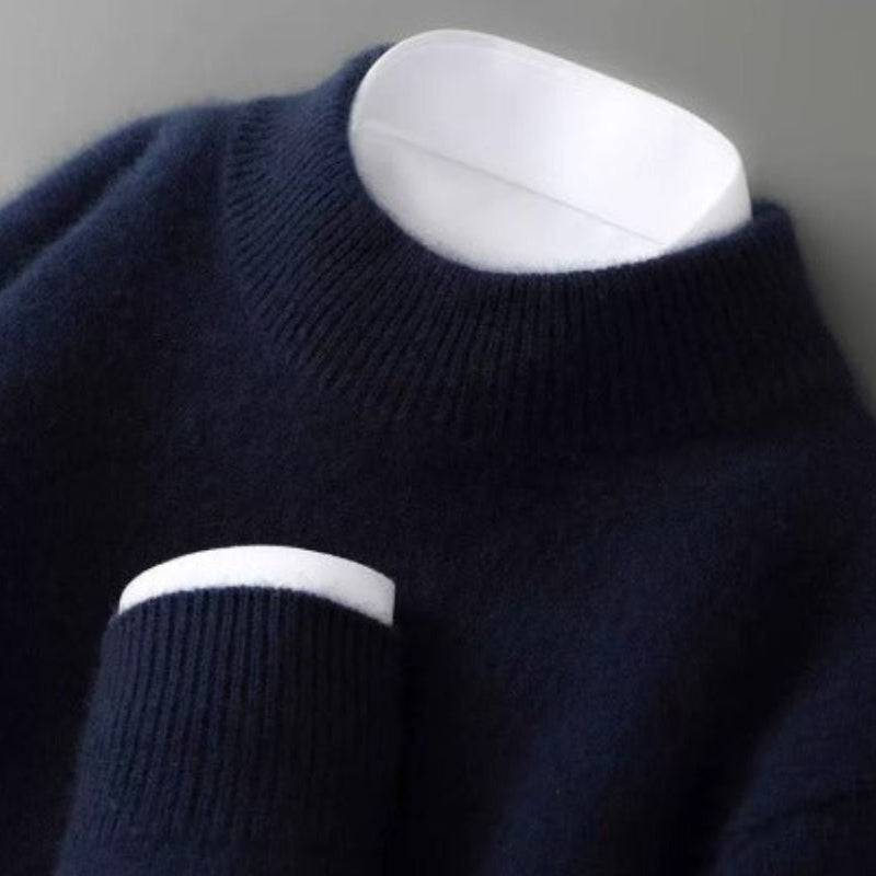 Weicher Damenpullover aus Kaschmir