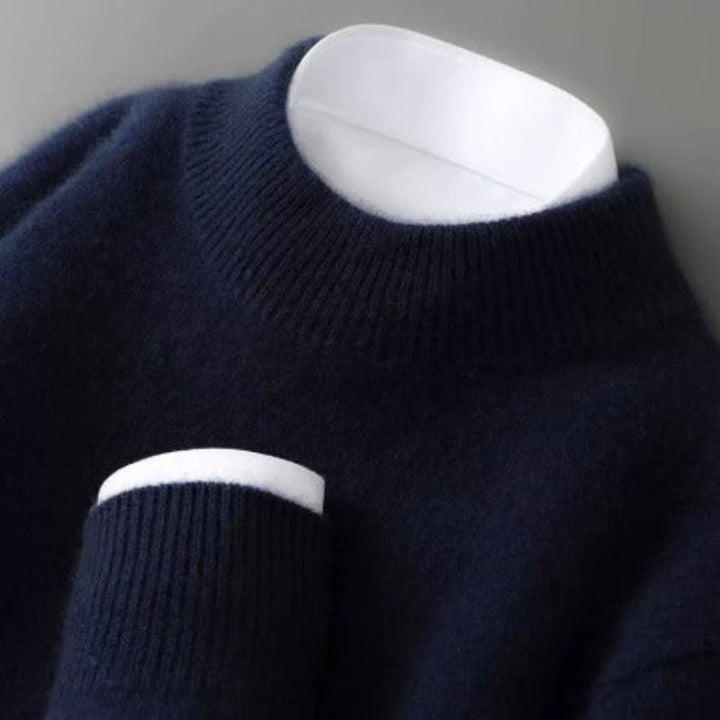 Weicher Damenpullover aus Kaschmir