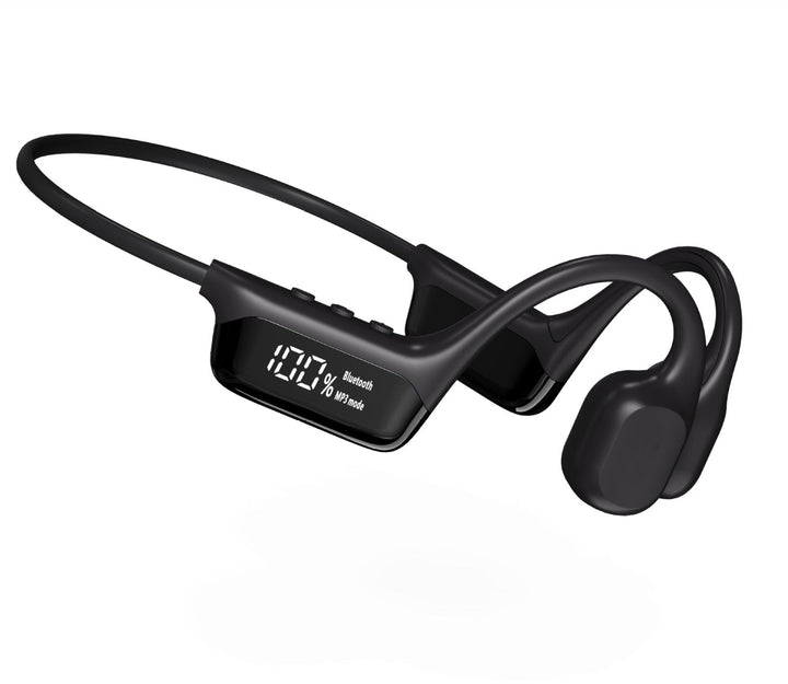 Wasserdichte Knochenschall-Schwimmkopfhörer – Bluetooth 5.4 MP3-Headset (32GB)