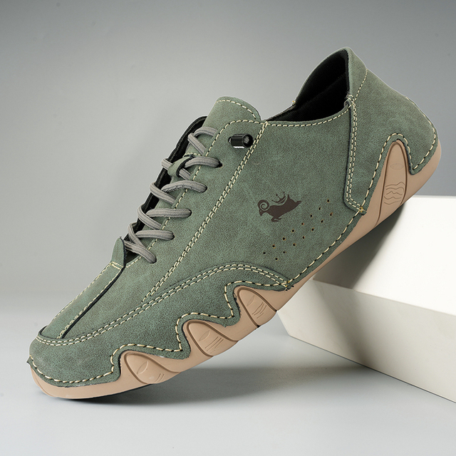 Alex | Ultraflex Barfuss - Lederschuhe (Unisex)
