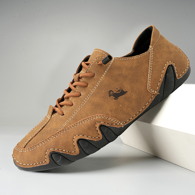 Alex | Ultraflex Barfuss - Lederschuhe (Unisex)