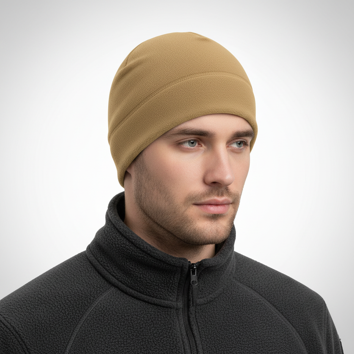 Winddichtes Polarfleece-Material - CozyShield