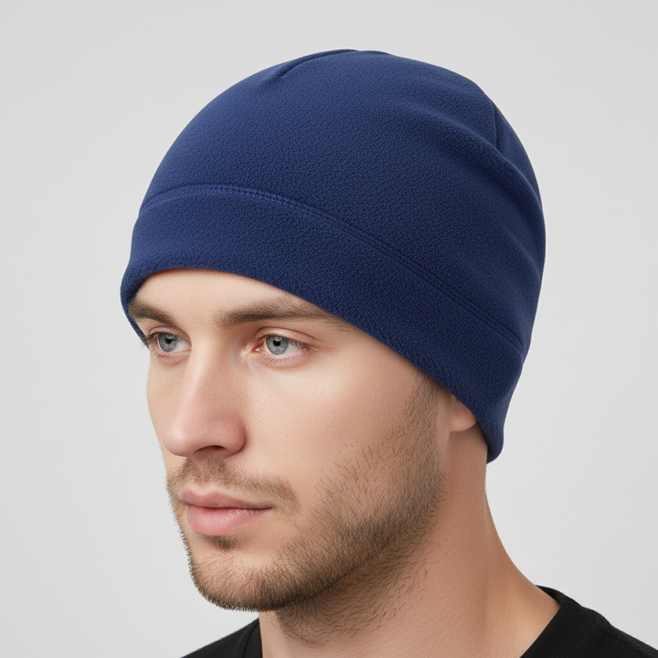 Winddichtes Polarfleece-Material - CozyShield