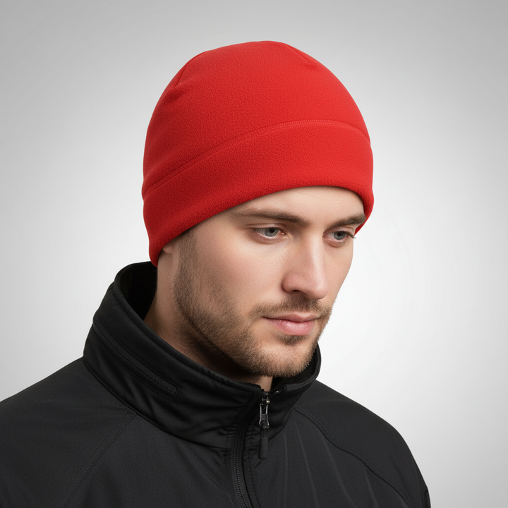 Winddichtes Polarfleece-Material - CozyShield