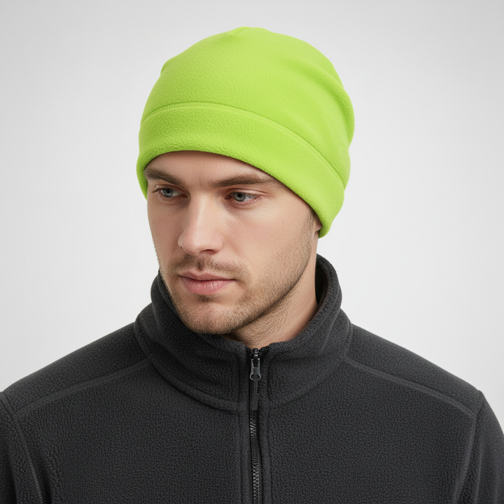 Winddichtes Polarfleece-Material - CozyShield