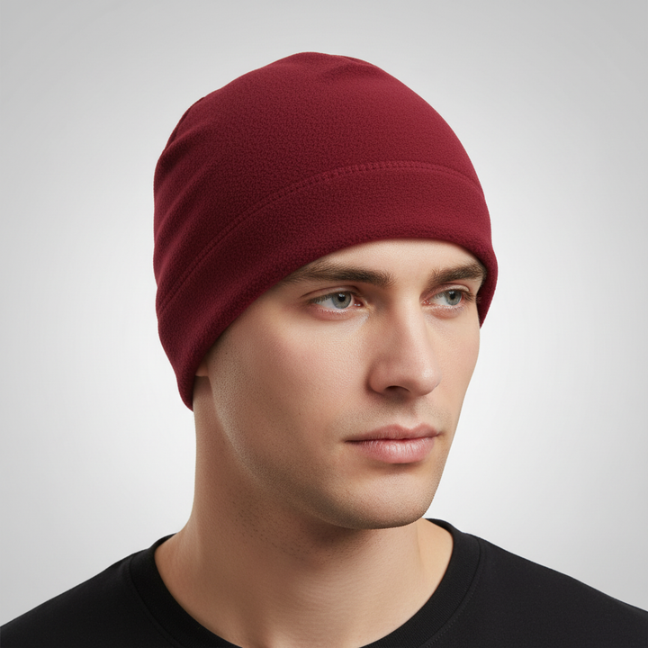 Winddichtes Polarfleece-Material - CozyShield