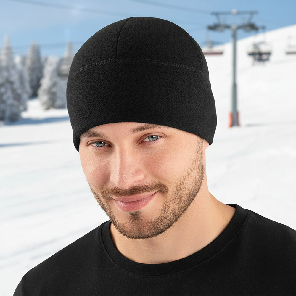Winddichtes Polarfleece-Material - CozyShield