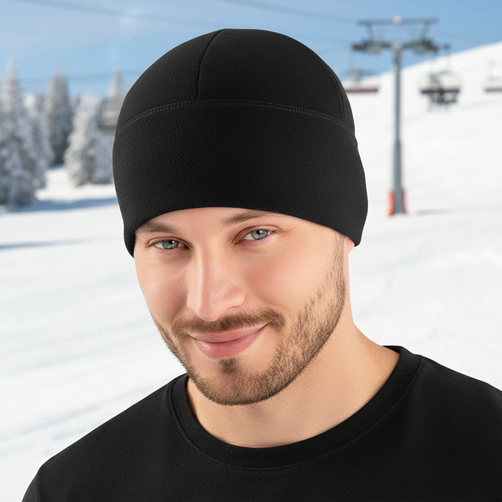Winddichtes Polarfleece-Material - CozyShield