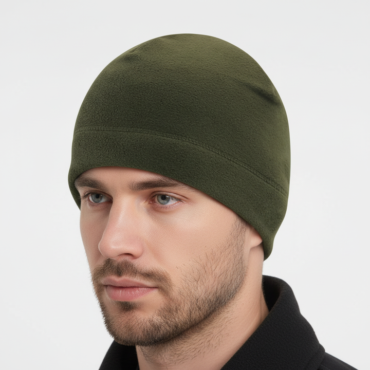 Winddichtes Polarfleece-Material - CozyShield
