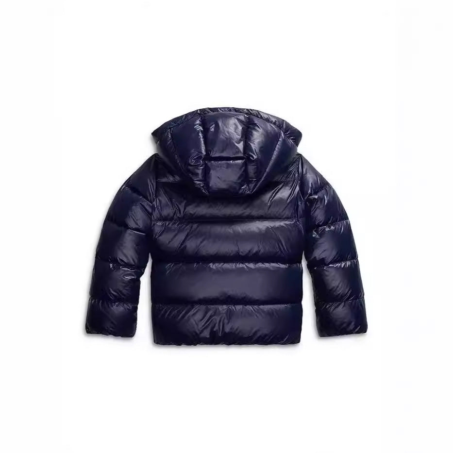 Damen-Winterjacke | Feste Kapuze & Windschutz