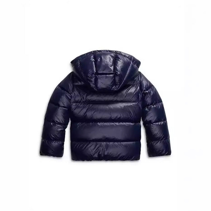 Damen-Winterjacke | Feste Kapuze & Windschutz
