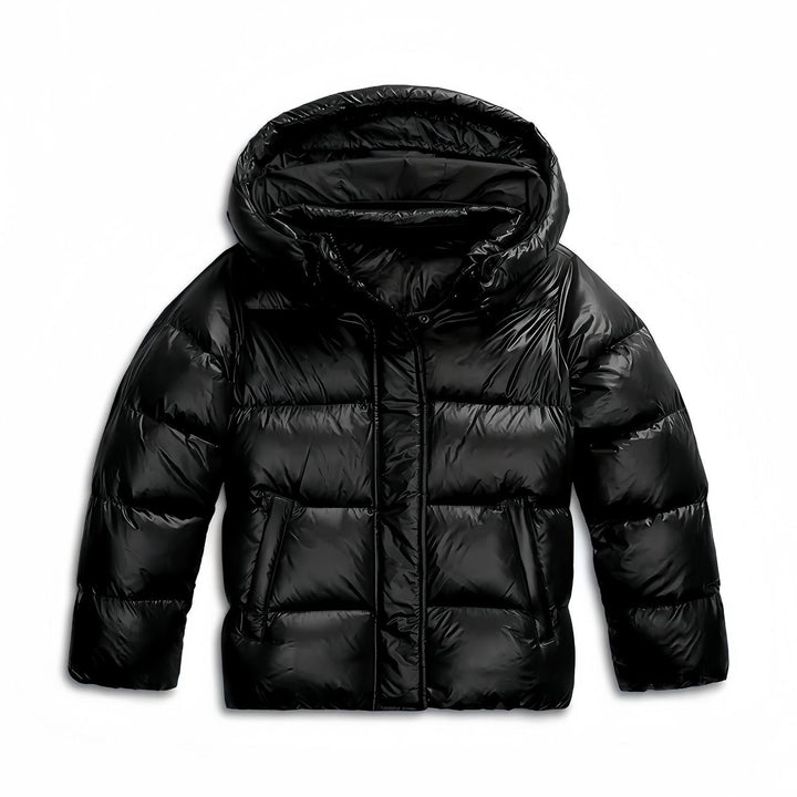 Damen-Winterjacke | Feste Kapuze & Windschutz