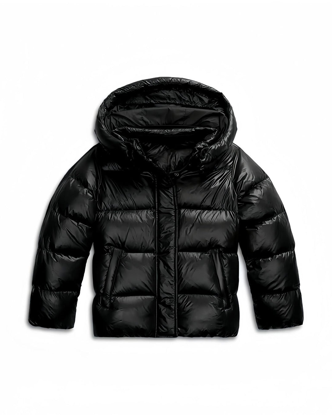 Damen-Winterjacke | Feste Kapuze & Windschutz