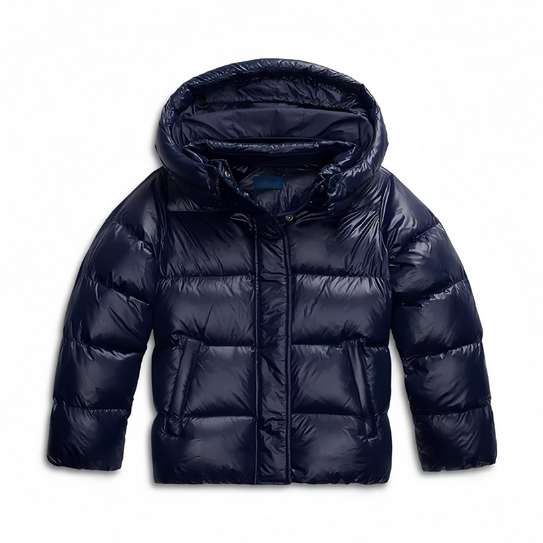 Damen-Winterjacke | Feste Kapuze & Windschutz