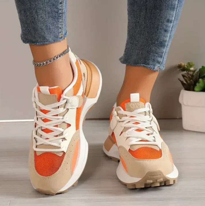 Colourblock-Sneaker für Damen - Nadine