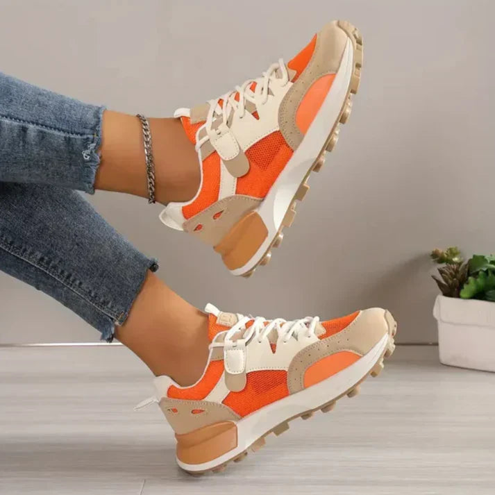 Colourblock-Sneaker für Damen - Nadine