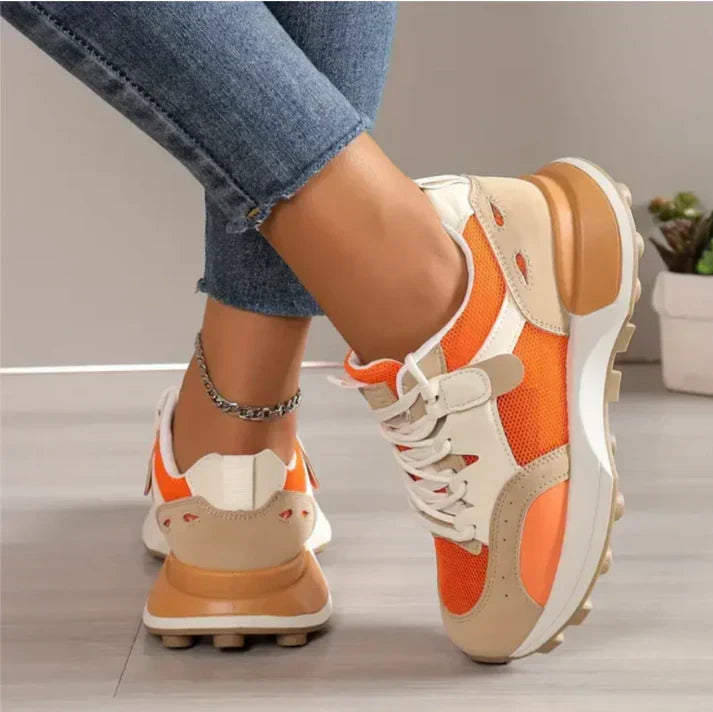 Colourblock-Sneaker für Damen - Nadine
